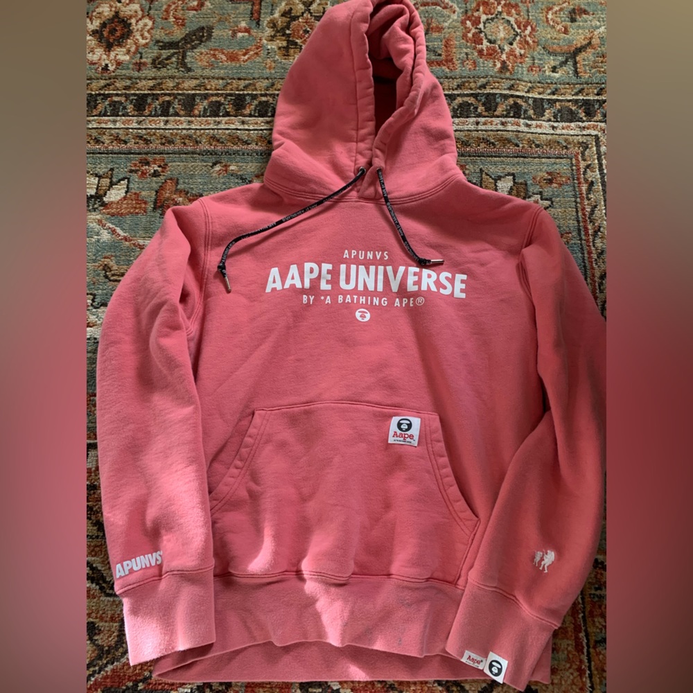 Aape by a bathing ape hoodie